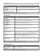 Preview for 237 page of Lexmark XC9325 User Manual