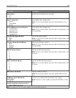 Preview for 249 page of Lexmark XC9325 User Manual