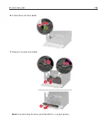 Preview for 268 page of Lexmark XC9325 User Manual