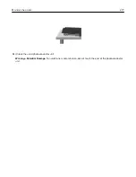 Preview for 277 page of Lexmark XC9325 User Manual