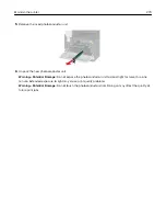 Preview for 279 page of Lexmark XC9325 User Manual