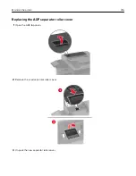 Preview for 316 page of Lexmark XC9325 User Manual