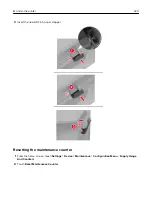 Preview for 320 page of Lexmark XC9325 User Manual