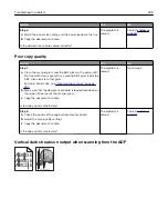 Preview for 409 page of Lexmark XC9325 User Manual