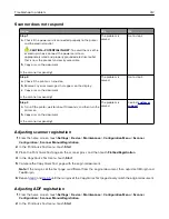 Preview for 412 page of Lexmark XC9325 User Manual