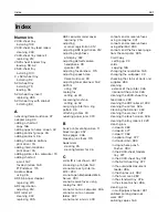 Preview for 431 page of Lexmark XC9325 User Manual