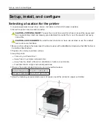 Предварительный просмотр 35 страницы Lexmark XC9445 User Manual