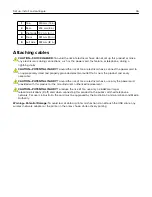 Preview for 36 page of Lexmark XC9445 User Manual