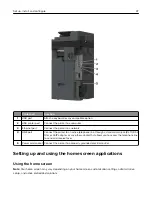 Предварительный просмотр 37 страницы Lexmark XC9445 User Manual