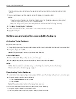 Preview for 42 page of Lexmark XC9445 User Manual