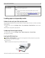 Предварительный просмотр 61 страницы Lexmark XC9445 User Manual