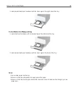 Предварительный просмотр 64 страницы Lexmark XC9445 User Manual