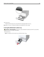 Предварительный просмотр 65 страницы Lexmark XC9445 User Manual