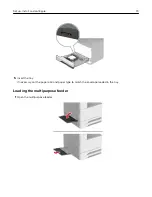 Preview for 74 page of Lexmark XC9445 User Manual