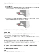 Preview for 76 page of Lexmark XC9445 User Manual