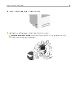 Предварительный просмотр 83 страницы Lexmark XC9445 User Manual