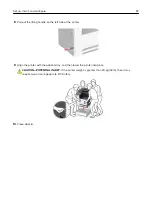 Предварительный просмотр 97 страницы Lexmark XC9445 User Manual