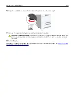 Preview for 100 page of Lexmark XC9445 User Manual