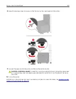 Preview for 105 page of Lexmark XC9445 User Manual