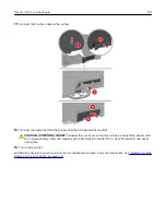 Preview for 121 page of Lexmark XC9445 User Manual