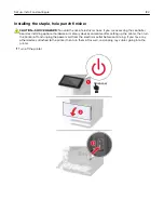 Предварительный просмотр 122 страницы Lexmark XC9445 User Manual