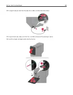 Предварительный просмотр 123 страницы Lexmark XC9445 User Manual