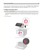 Preview for 132 page of Lexmark XC9445 User Manual