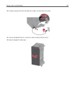 Preview for 133 page of Lexmark XC9445 User Manual