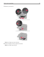 Preview for 137 page of Lexmark XC9445 User Manual