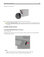 Preview for 167 page of Lexmark XC9445 User Manual