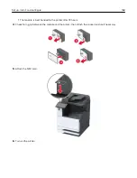 Preview for 168 page of Lexmark XC9445 User Manual