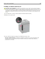 Preview for 169 page of Lexmark XC9445 User Manual