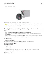 Предварительный просмотр 176 страницы Lexmark XC9445 User Manual