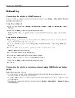 Preview for 177 page of Lexmark XC9445 User Manual