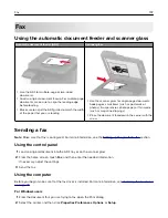 Preview for 197 page of Lexmark XC9445 User Manual