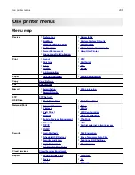 Preview for 205 page of Lexmark XC9445 User Manual