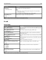 Preview for 252 page of Lexmark XC9445 User Manual