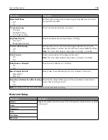 Preview for 258 page of Lexmark XC9445 User Manual