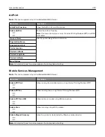 Preview for 272 page of Lexmark XC9445 User Manual