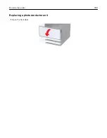 Предварительный просмотр 299 страницы Lexmark XC9445 User Manual