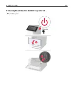 Предварительный просмотр 337 страницы Lexmark XC9445 User Manual