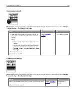 Preview for 411 page of Lexmark XC9445 User Manual