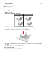 Preview for 425 page of Lexmark XC9445 User Manual