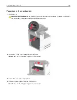 Предварительный просмотр 437 страницы Lexmark XC9445 User Manual