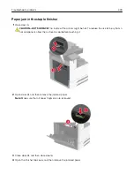 Preview for 439 page of Lexmark XC9445 User Manual