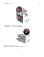 Предварительный просмотр 442 страницы Lexmark XC9445 User Manual