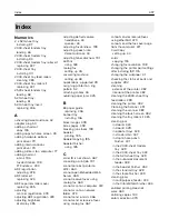 Preview for 497 page of Lexmark XC9445 User Manual