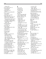 Preview for 502 page of Lexmark XC9445 User Manual