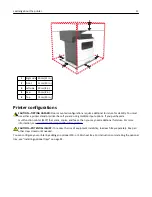 Предварительный просмотр 11 страницы Lexmark XM1100 Series User Manual