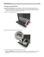 Предварительный просмотр 27 страницы Lexmark XM1100 Series User Manual